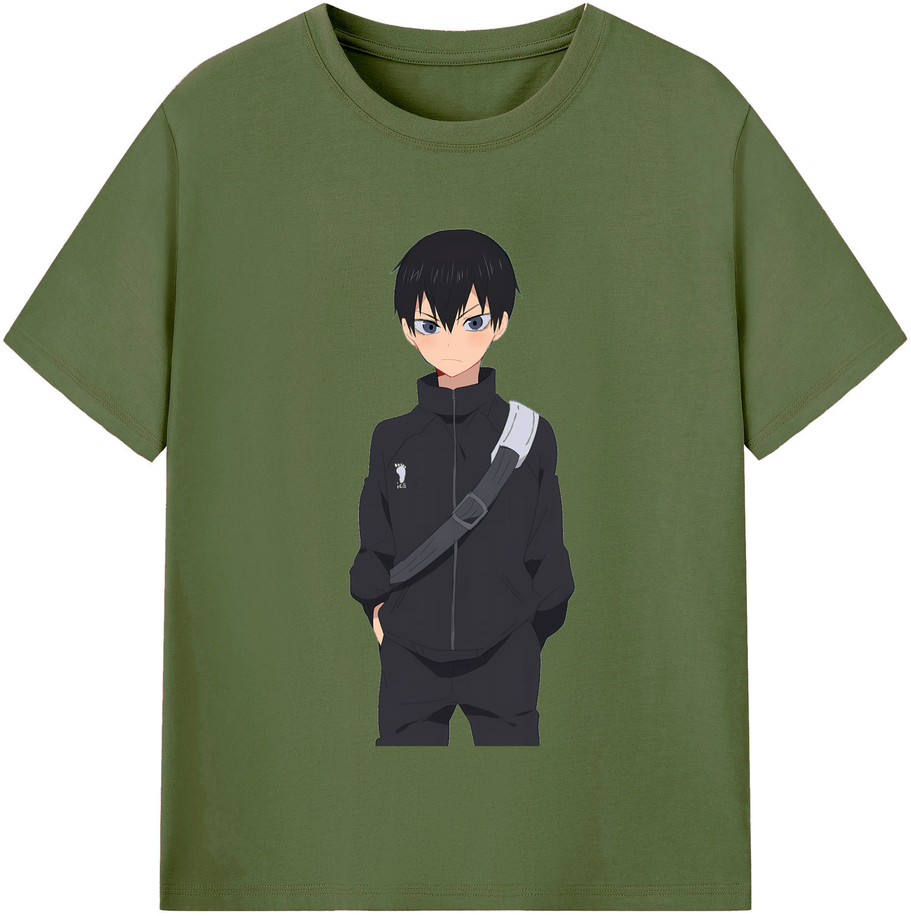 （画像用） ハイキュー!! Haikyu!! 綿100％半袖Tシャツ（フロントプリント）